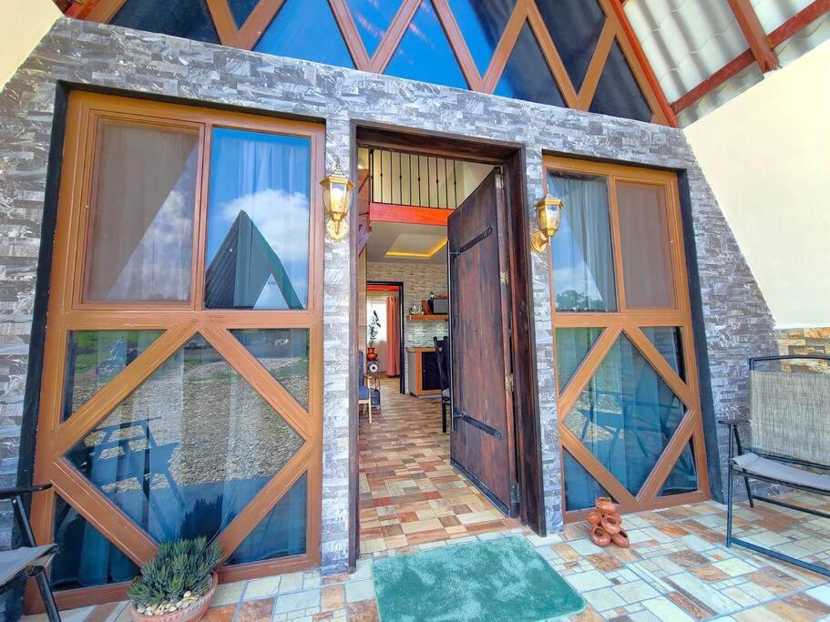 Cabana Alpina Tolantongo Cardonal Εξωτερικό φωτογραφία