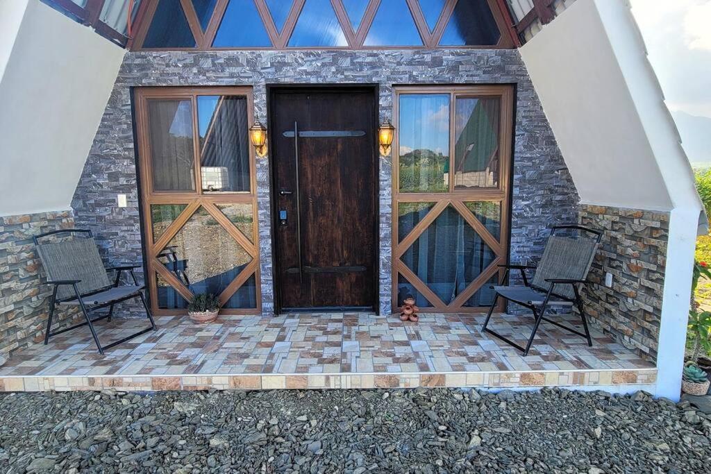 Cabana Alpina Tolantongo Cardonal Εξωτερικό φωτογραφία