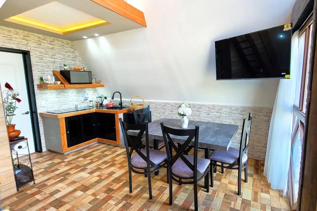 Cabana Alpina Tolantongo Cardonal Εξωτερικό φωτογραφία