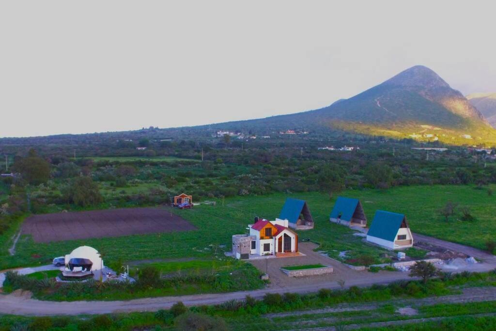 Cabana Alpina Tolantongo Cardonal Εξωτερικό φωτογραφία