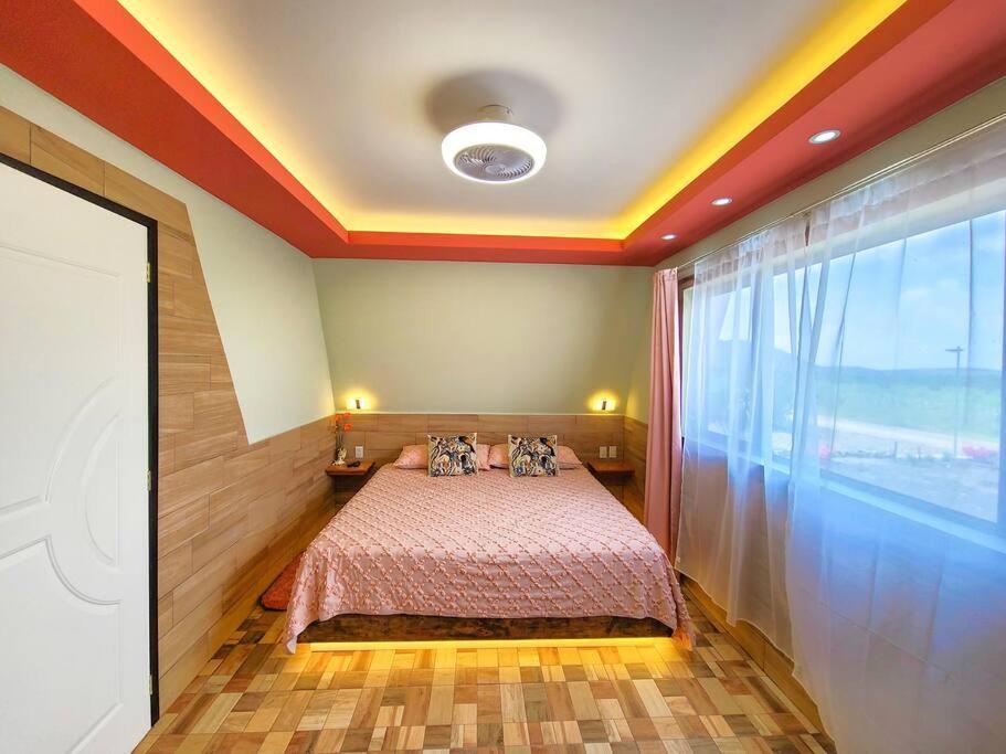 Cabana Alpina Tolantongo Cardonal Εξωτερικό φωτογραφία