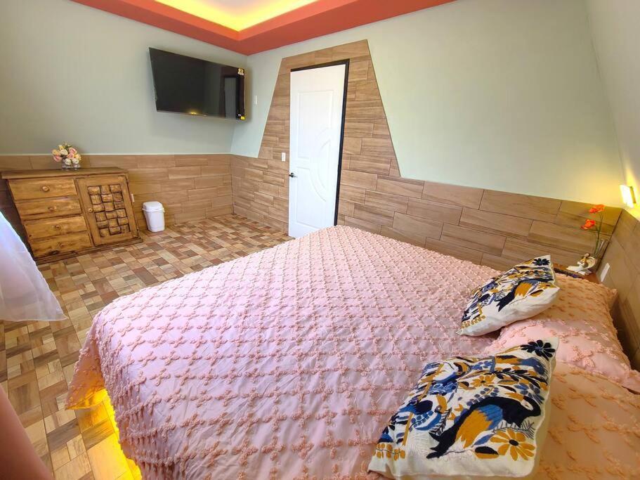 Cabana Alpina Tolantongo Cardonal Εξωτερικό φωτογραφία